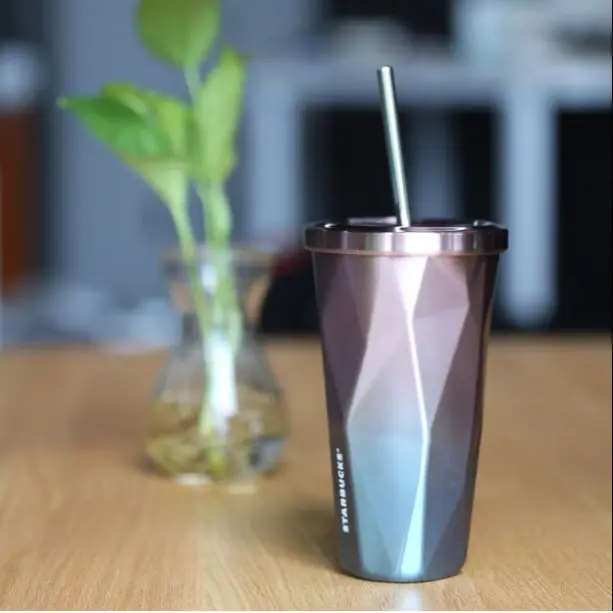 

Double layer drink cup stainless steel water cups for car