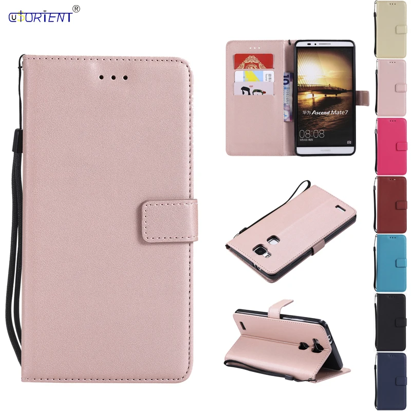 Флип-чехол для Huawei Ascend Mate 7 MT7-TL00 MT7-TL10 чехол телефона кожаный MT7 TL00 TL10 L09 Funda - купить