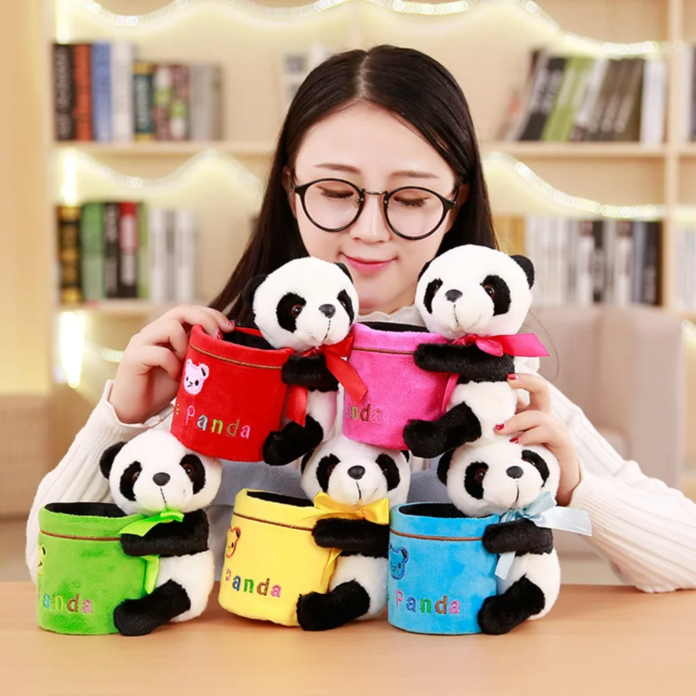 Babiqu 1 шт. 15 см Kawaii Плюшевые Мультяшные рюкзаки в виде карандаш ваза симпатичных