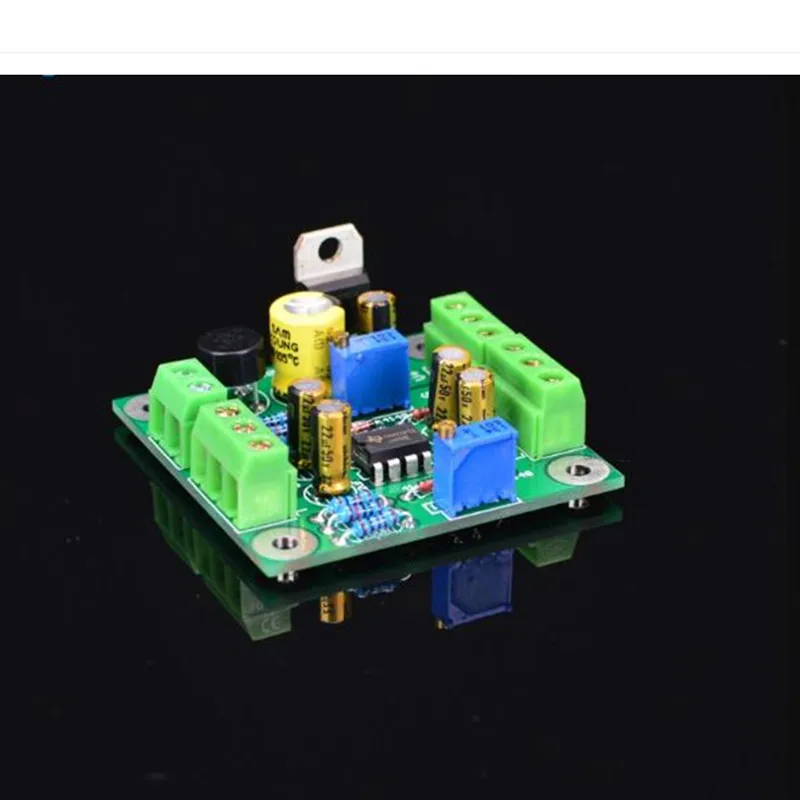 sandy VU Meter Driver Board upgrade for TA7318P Power Amplifier preamp AMP DB Audio Level | Home Theater Amplifiers