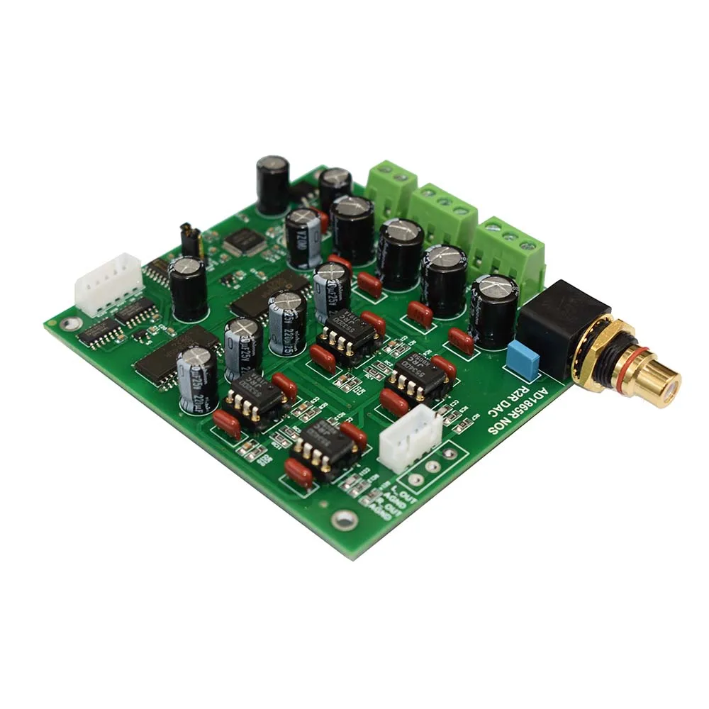 Lusya R2R декодер AD1865R NOS dac аудио декодирующая плата DC 15V T0490|Усилители мощности| |