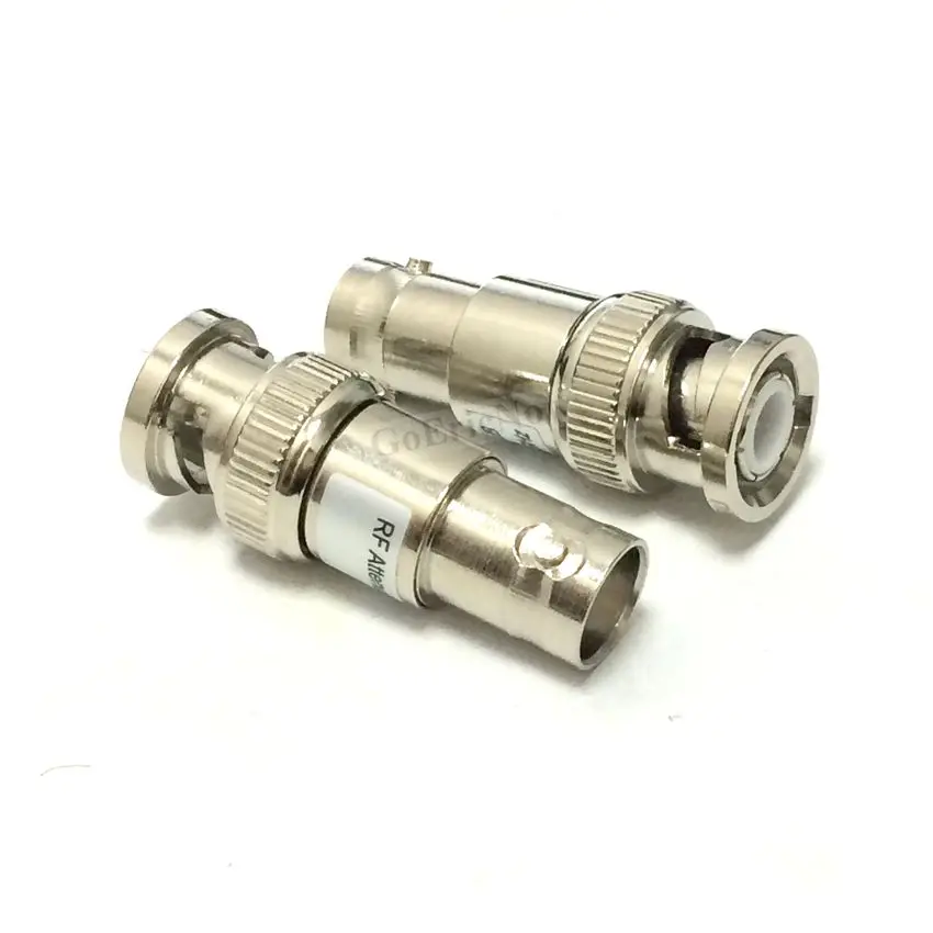 1 шт. 30dB 2 Вт DC 3GHz BNC Q9 Тип мужского и женского пола коаксиальный Фиксированный