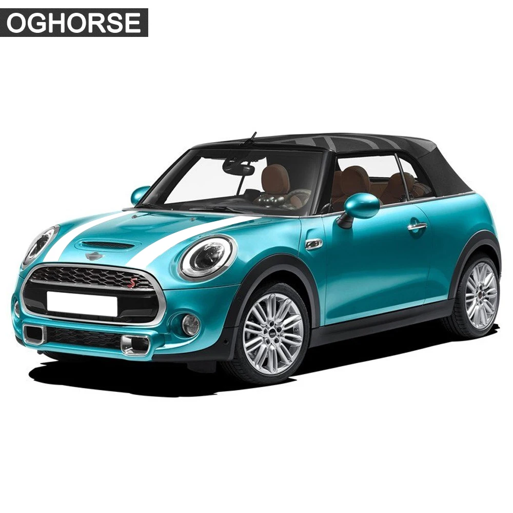 Ралли линия капот автомобиля двигателя крыша задняя наклейка для MINI Cooper S One JCW F54