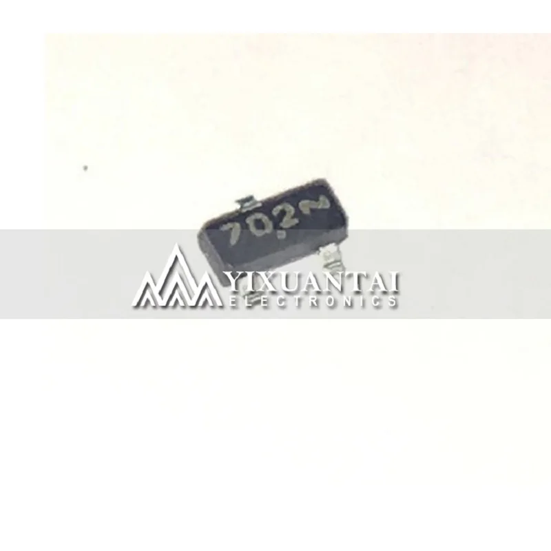 

500PCS/LOT 1000PCS/LOT 3000pcs/lot Free shipping original 2N7002 702 SOT23