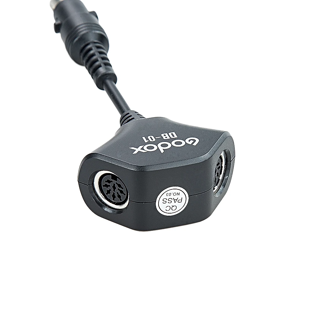 Godox DB 01 один два кабеля Y адаптер для PROPAC Power Pack PB960 PB820 AD360 AD180|godox|godox nikongodox speedlite |