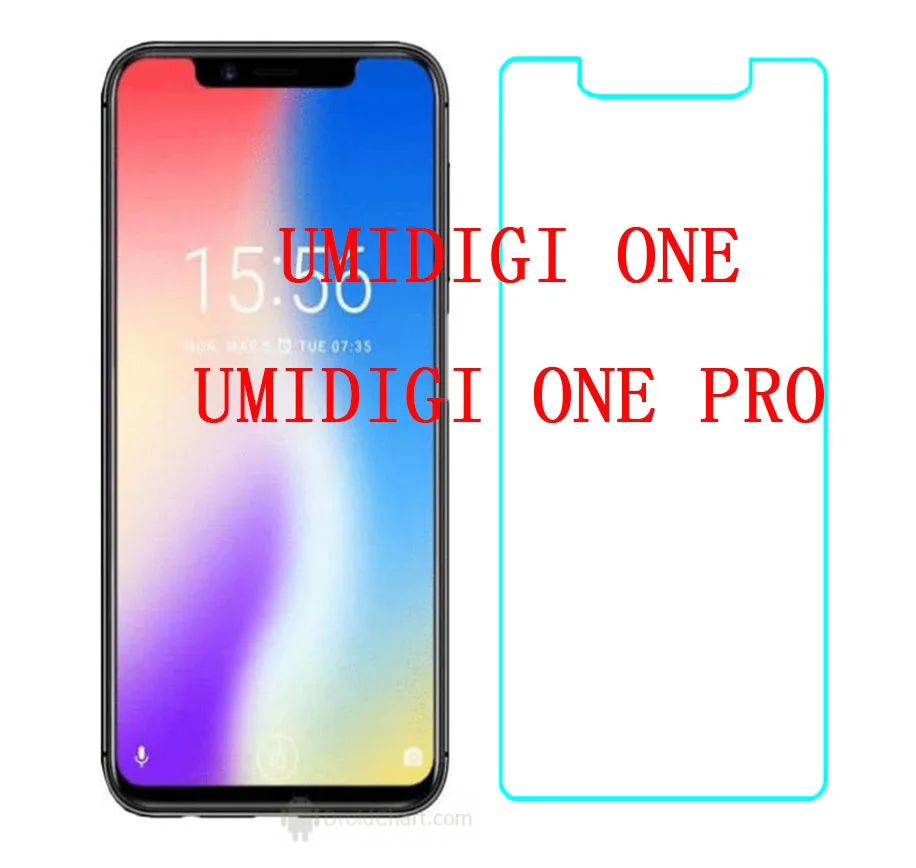 Для Umidigi one закаленное стекло 9H Высококачественная защитная пленка