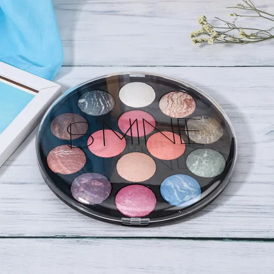 

Eye Makeup 14 Colors Eye Shadow Palette Waterproof Cosmetic Powder Eye Make Up Beauty Palette
