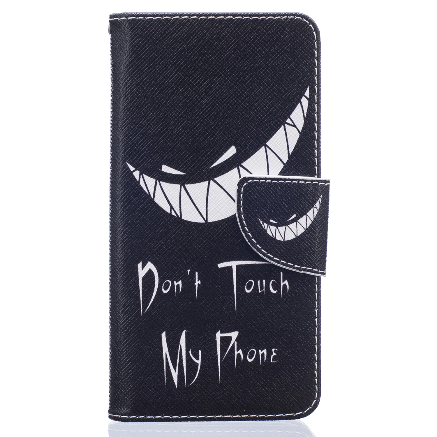 Узор окрашенные искусственная кожа бумажник чехол для LG K7 K8 Флип Стенд Обложка