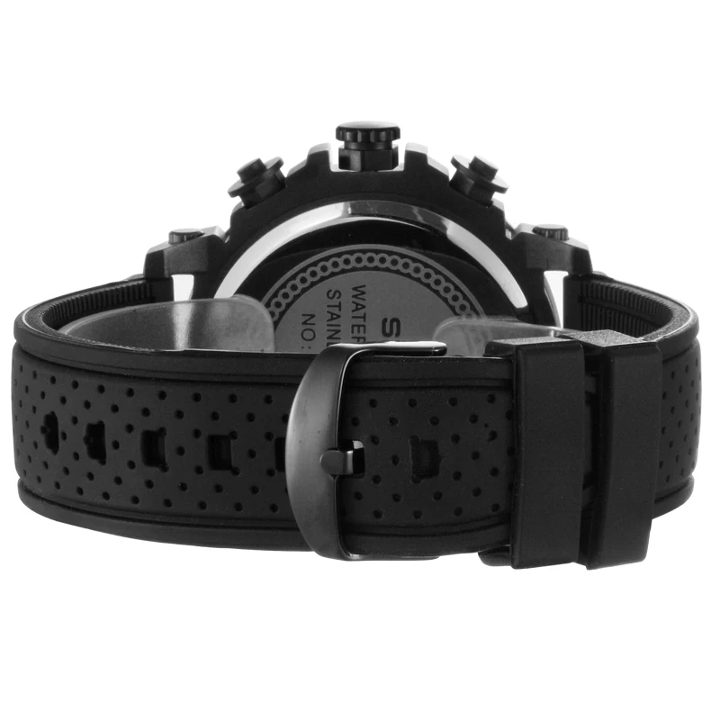 Skone мужские спортивные часы силиконовые многочасовые водонепроницаемые