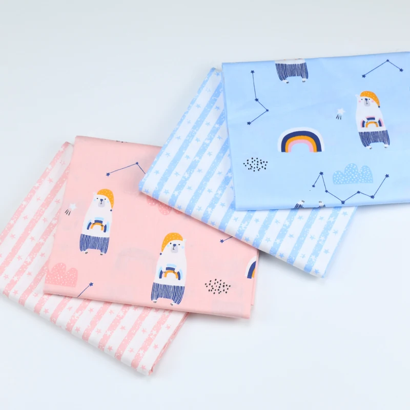 Тканевые измерительные приборы из 100% хлопка с изображением мультяшной совы для