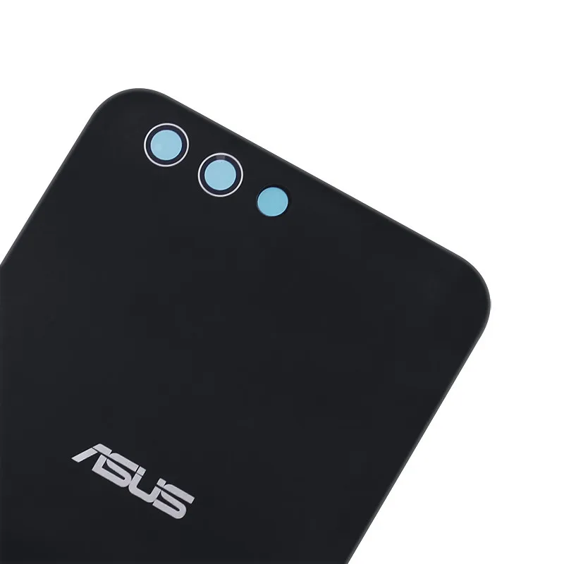 ASUS ZE554KL черный/белый корпус батареи Чехол для Asus Zenfone 4 ZE554KL Корпус задняя крышка для Zenfone4 ZE554KL задний Чехол