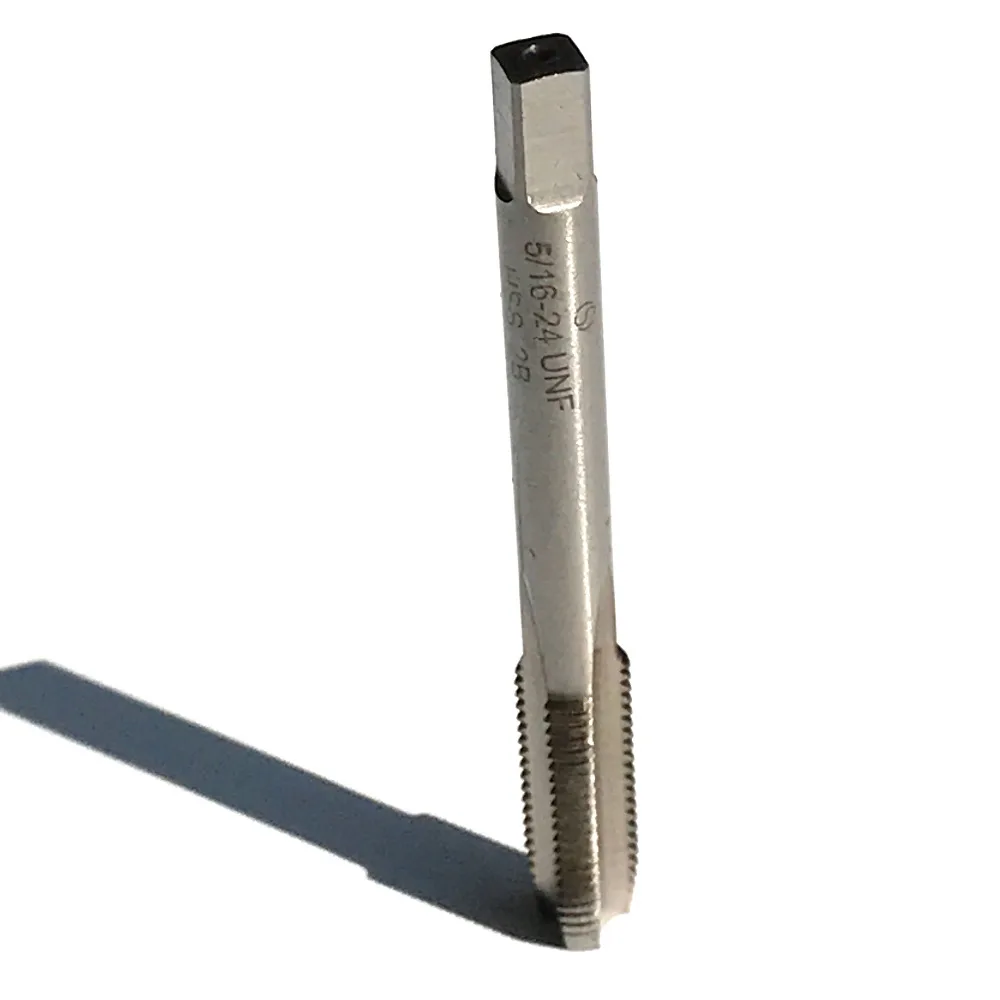 Бесплатная доставка, 1 шт., HSS6542, изготовленные по американским стандартам, 5/16 дюйма-18/20/24/27/28/32/36/40, краны для станка, металлические заготовки, резьба