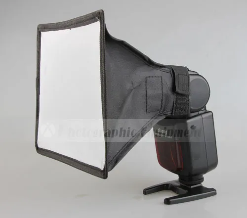 

50PCS/Lot 15x17cm Flash Softbox Diffuser For Speedlight SB910 SB900 SB800 SB700 SB600