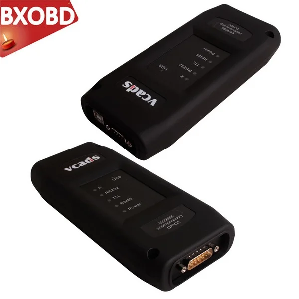 Сверхмощный OBD2 сканер для грузовиков для Volvo VCADS Pro 2,40 для Volvo дизельный грузовик диагностический инструмент для Volvo OBD2 сканер VCADS V2.4