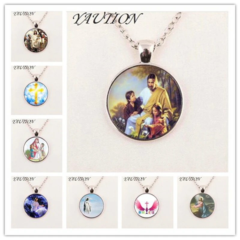 Пресвятой Девы Марии мать ребенка Цепочки и ожерелья Иисус Христос христианские