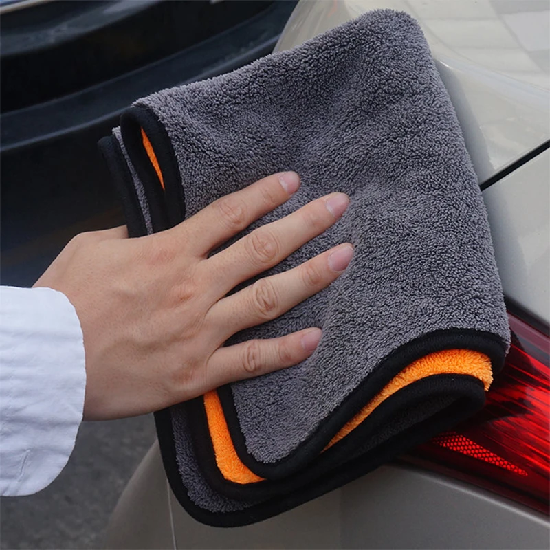 Полотенце из микрофибры для мытья автомобиля 30 х30 см | Автомобили и мотоциклы