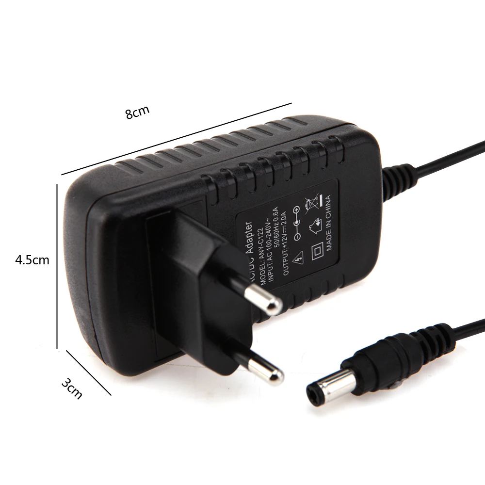 50pcs 12 v2a switching power supply LED lamp v 12v2a adapter 12v 2a router | Обустройство дома