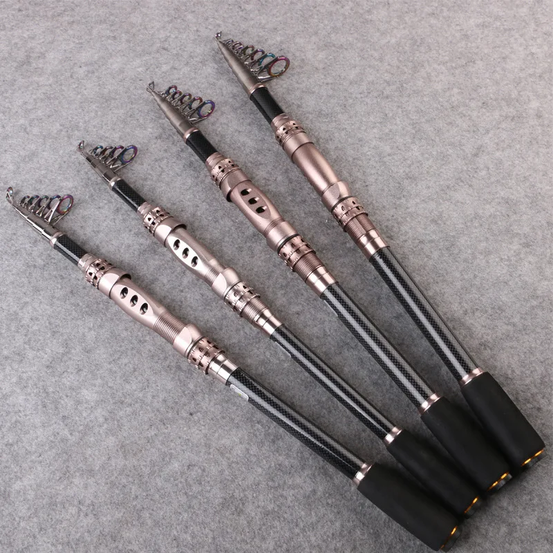 Прямая поставка карбоновая спиннинговая Удочка М МОЩНОСТЬ ручная Рыболовная