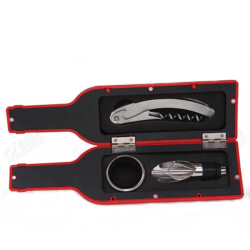 Набор инструментов для открывания вина 3 шт./компл. открывалка бутылок