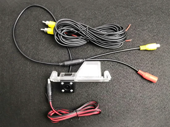 rear view camera Автомобильная CCD камера заднего вида ночного видения Водонепроницаемая парковочная система для hyundai I30 Rohens Solaris Genesis Coupe Kia Soul - Название цвета: rear view camera
