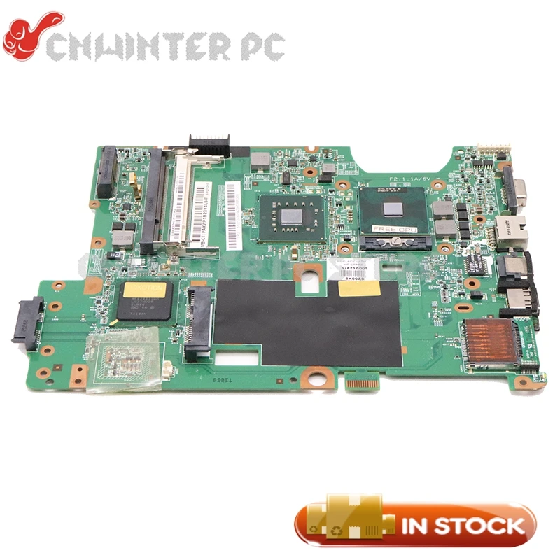 

Материнская плата NOKOTION 48.4FQ01.011 578232-001 для ноутбука HP Compaq CQ60 G60 GL40 DDR2, Бесплатный ЦП