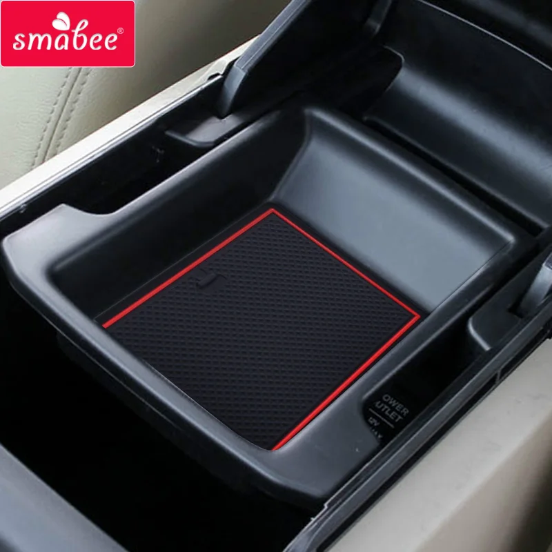 Нескользящие коврики smabee для HONDA ACCORD 8 2008 2013 красные/белые/синие внутренней двери|
