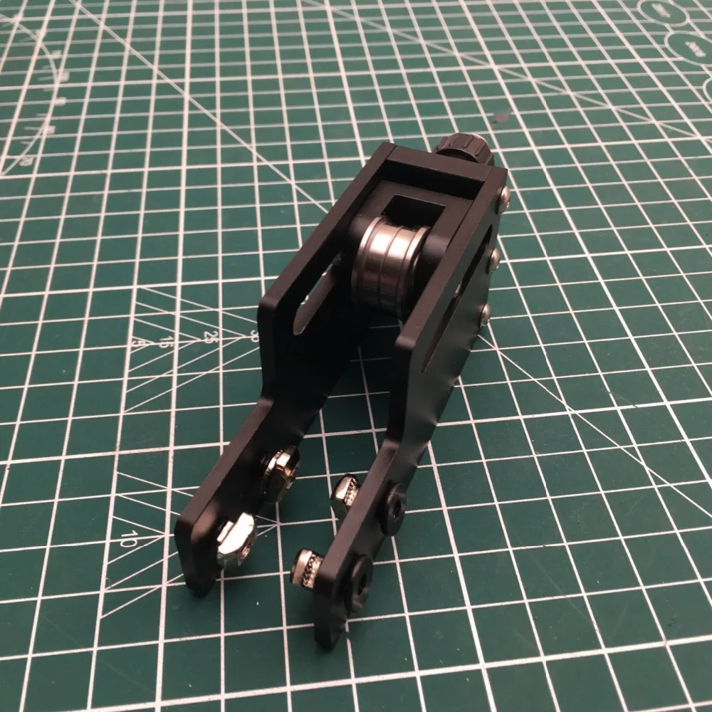 1 шт. Creality ENDER-3S обновления анодированный черный алюминиевый перемещение по оси Y