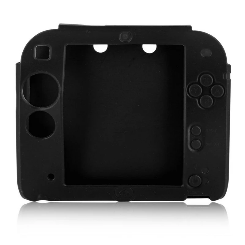 Защитный чехол для Nintendo 2DS мягкий силиконовый консоли противоударный