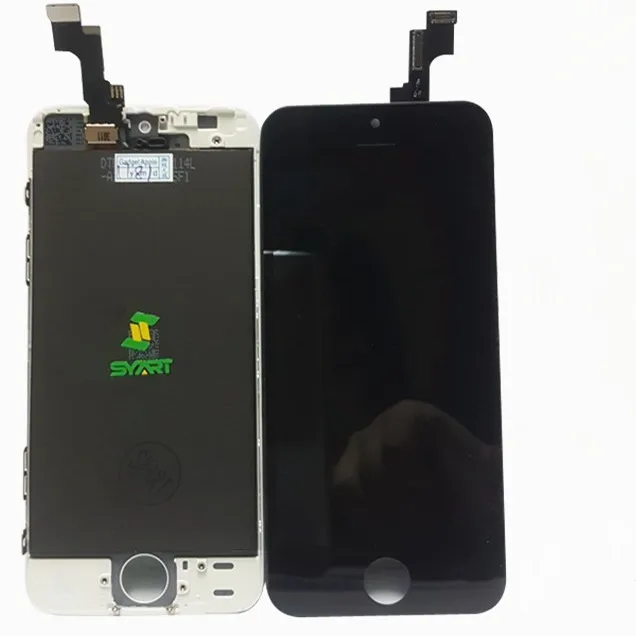 100% протестированный AAA качественный ЖК дисплей для iphone5S + сенсорный экран