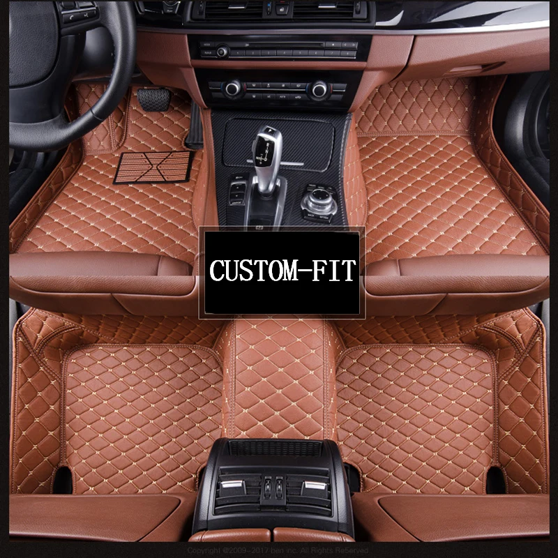 Автомобильные коврики для kia Sorento Sportage Optima K5 Форте Rio/K2 Cerato K3 Carens 3D Тюнинг