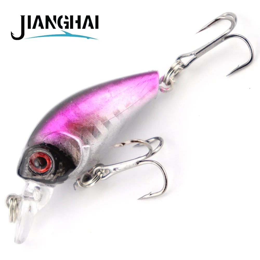 JangHai рыболовная приманка 45 мм 3 9 г Topwater искусственная японская твердая наживка