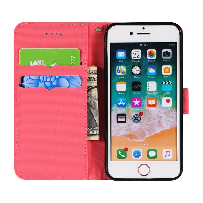 Кожаный чехол-бумажник для iPhone 11 Pro Max, откидная крышка, слот для карт для iPhone 11 XS MAX X XR 6 6S Plus 7 8 Plus, чехол для телефона