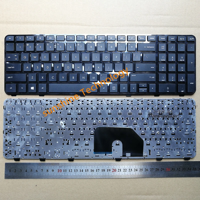 Новая клавиатура для ноутбука HP DV6-6000 6101TX DV6 6153 6170TX 6152TX HSTNN-E08C E06C на английском