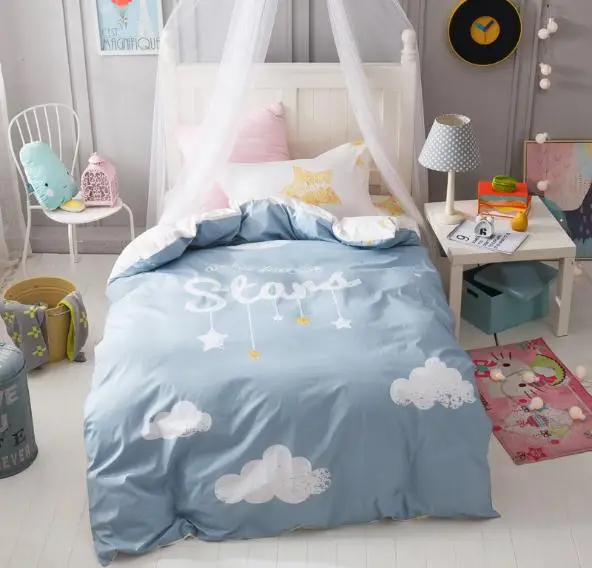 С рисунками героев мультфильмов для мальчиков и девочек комплект из 3 предметов