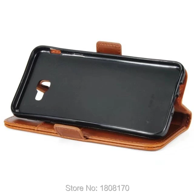 Кожаный чехол-кошелек C-Ku В Стиле Ретро Crazy Horse для Samsung Galaxy J2 J5 J7 Prime J3 2017 US 2016 A3 A5 A7
