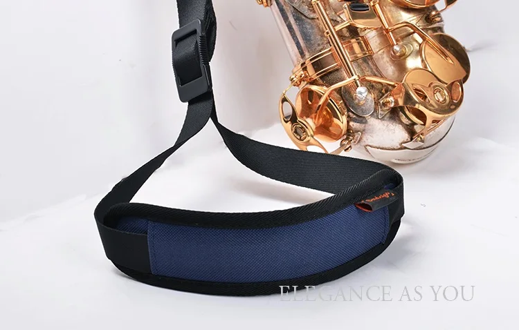 Sax Teno Alto Sopranino ремни для саксофона Профессиональный для саксофона на шею ремень Западный саксофон ремень аксессуары