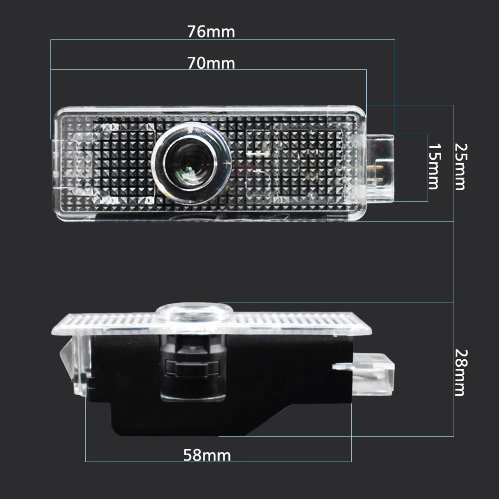 2 шт. led для BMW 525i E90 E60 F30 F10 F15 E86 E89 E85 E91 E92 X1 X3 X5 X6 535i 325i M5 Автомобильный Дверной