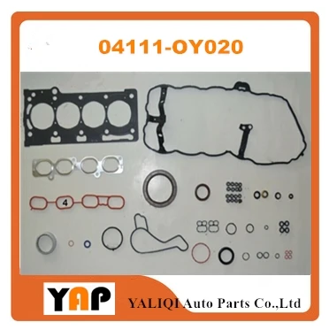 Капитальный ремонт прокладки комплекты двигателя для TOYOTALEXUS Yaris Vios Limo VIOS NSP15 4NRFE