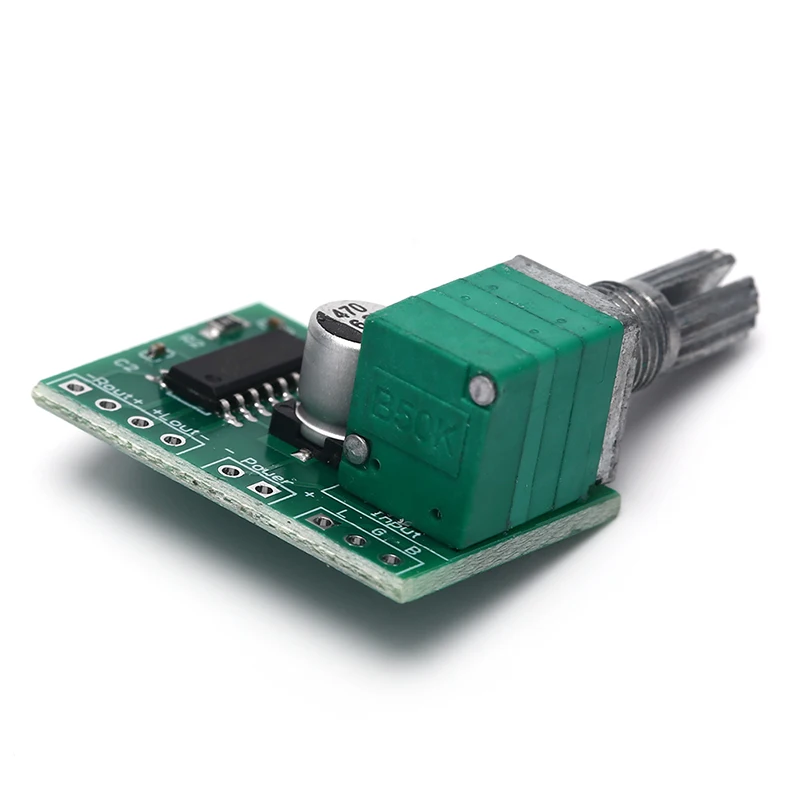 Мини PAM8403 Аудио USB усилитель мощности плата DC 5 в 3 Вт+ 3 Вт двухканальный модуль усилителя