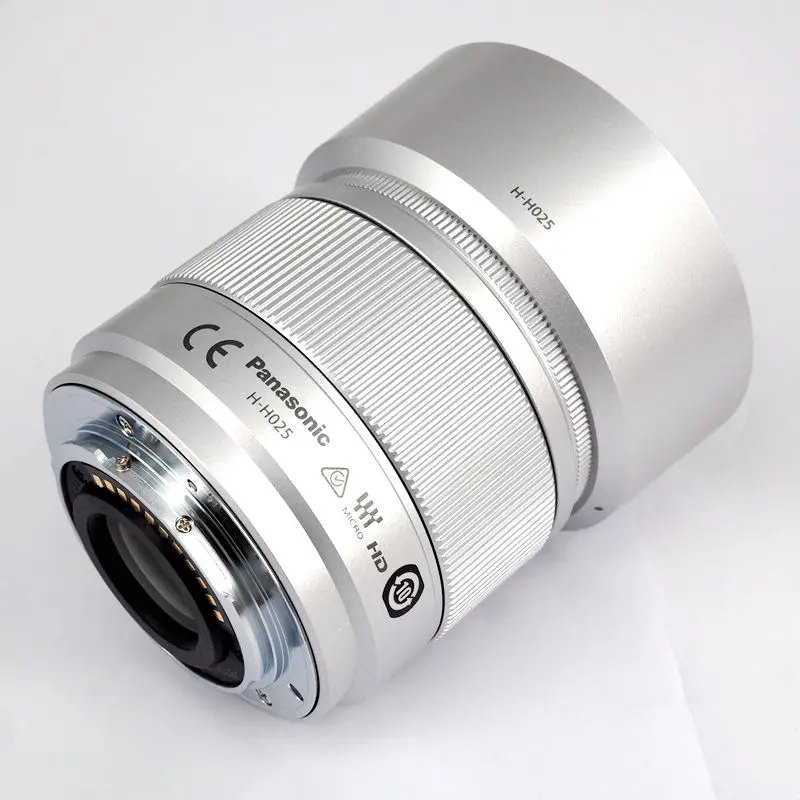 Для объектива Panasonic LUMIX G 25 мм f1.7