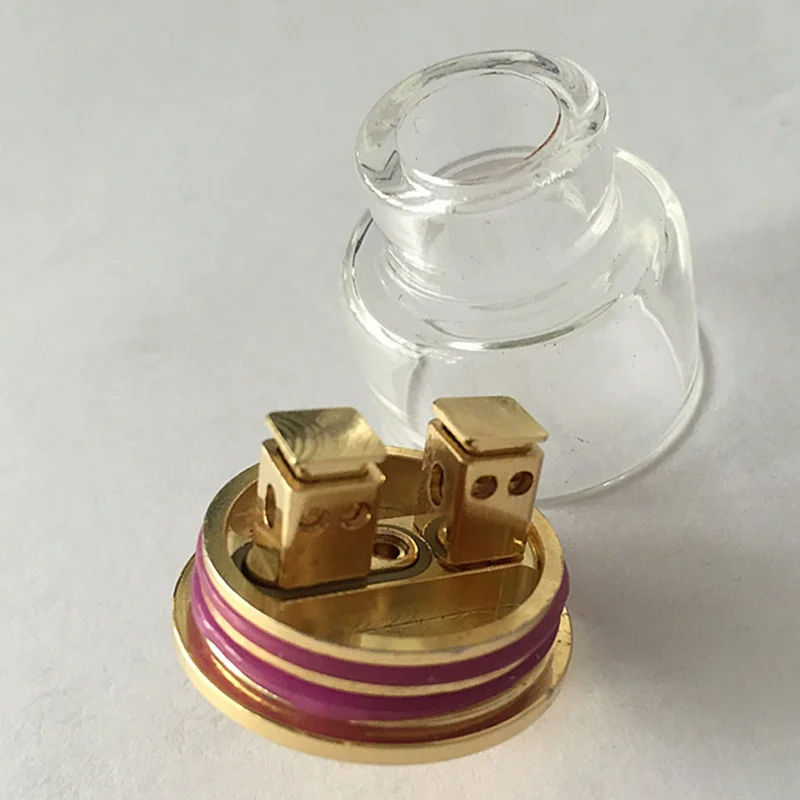 X RDA V2 Регулируемый воздушный поток с баком BF Squonk Pin для электронной сигареты