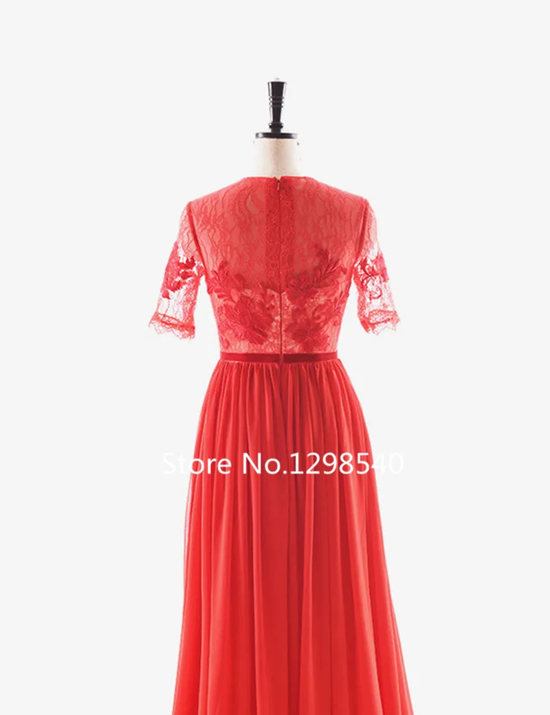 Sexy Кружева Вечернее Платье С Длинным 2017 Реальные Фото Аппликация Couture Вечерние