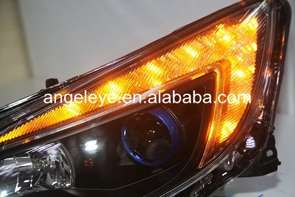2009-2013 год для Buick для Excelle XT Opel Astra светодиодный головной фонарь с линзы проектора bi xenon JC