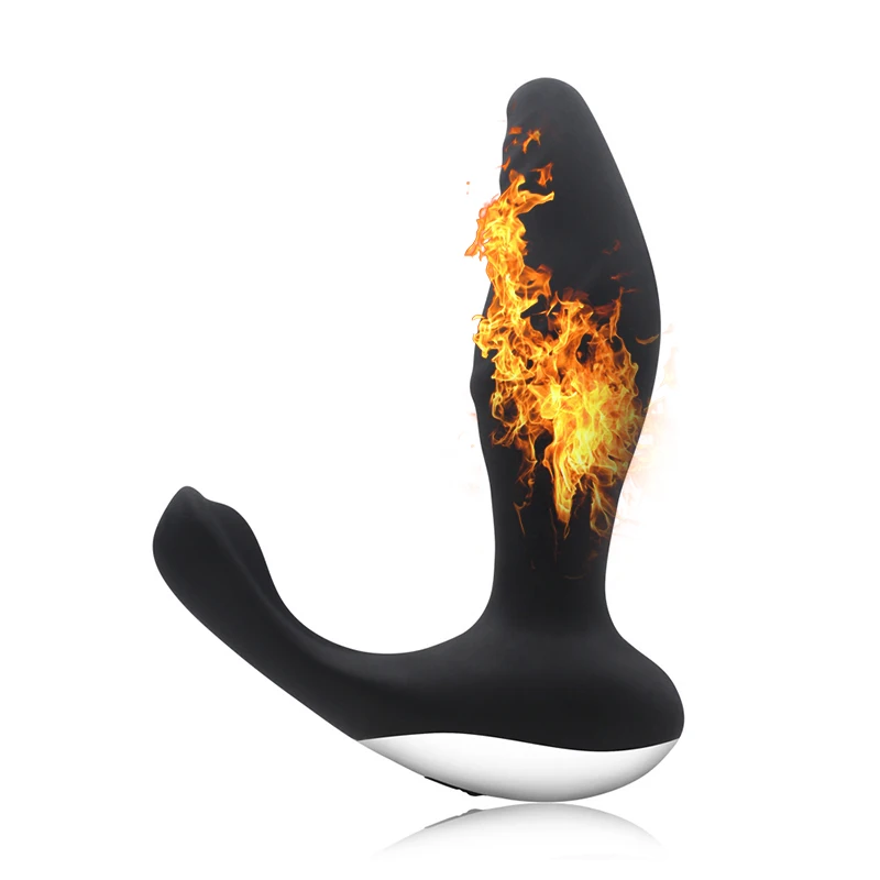 Vibration Butt Plug Sex Product Anal Vibrator Toys Electric heating plug for Men Gay Prostate Massager | Красота и здоровье