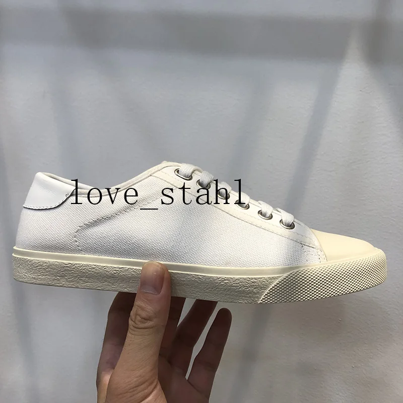 2019 г. lovestahl/Новые белые парусиновые туфли наивысшего качества повседневная
