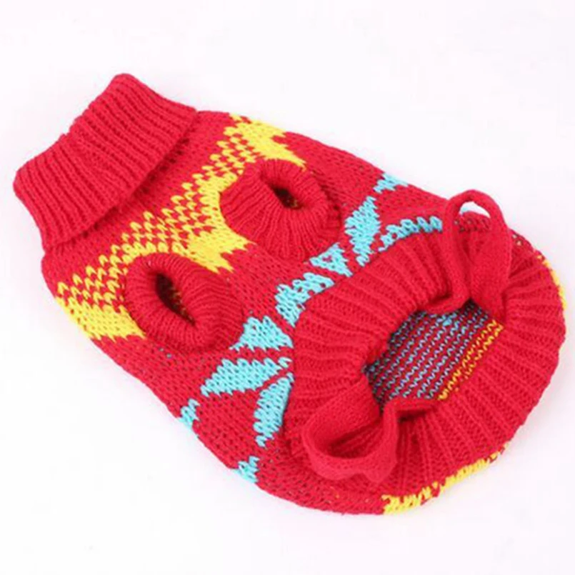Winter Autumn Pet Dog Clothes Soft Cotton Sweater for Small dogs Warm Cat Clothing Outfit Ropa Perro |