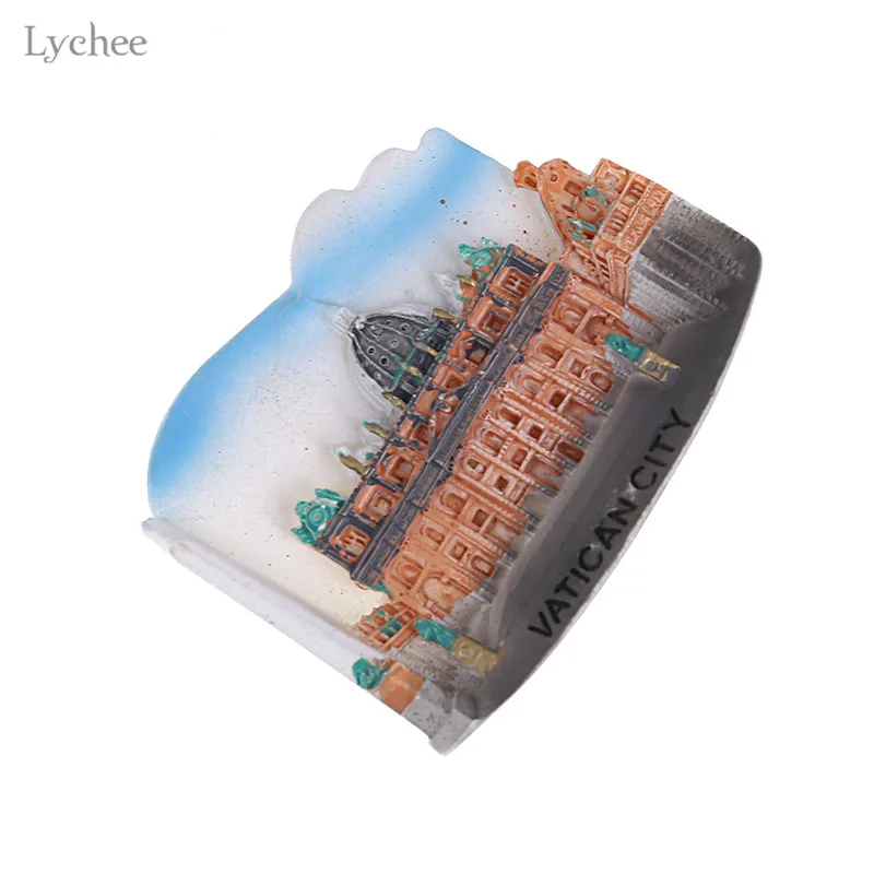 Магнит для холодильника Lychee Ватикан магнитные живописные наклейки товары