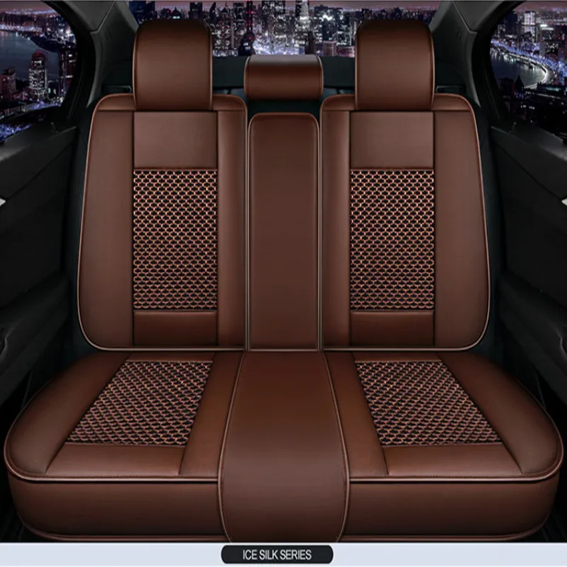 LCRTDS полный комплект чехлов на сиденья автомобиля для BMW X5 F15 5 мест 2018 2014 прочные