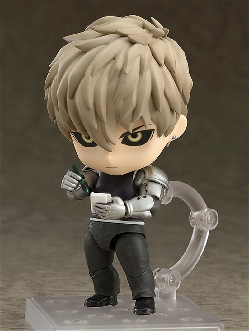 One Punch Man Genos Super Movable Edltion 645 PVC Action Figure Collectible Model Christmas Gift 4&quot10cm | Игрушки и хобби