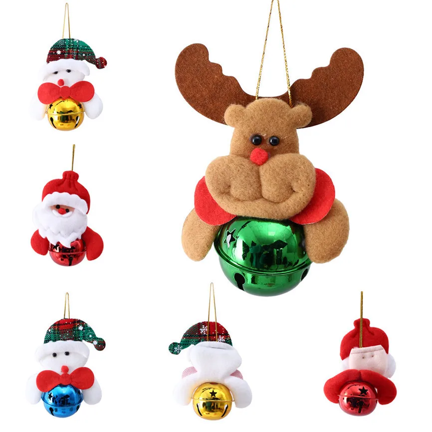 Рождественская подвеска колокольчик Рождественский висячие украшения